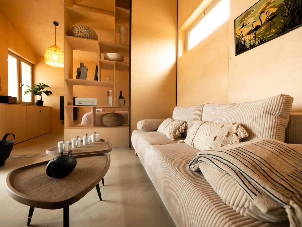Le Mazet De L'Or - Climatisation Et Vue Sur L'Etang Apartment Pérols Екстериор снимка