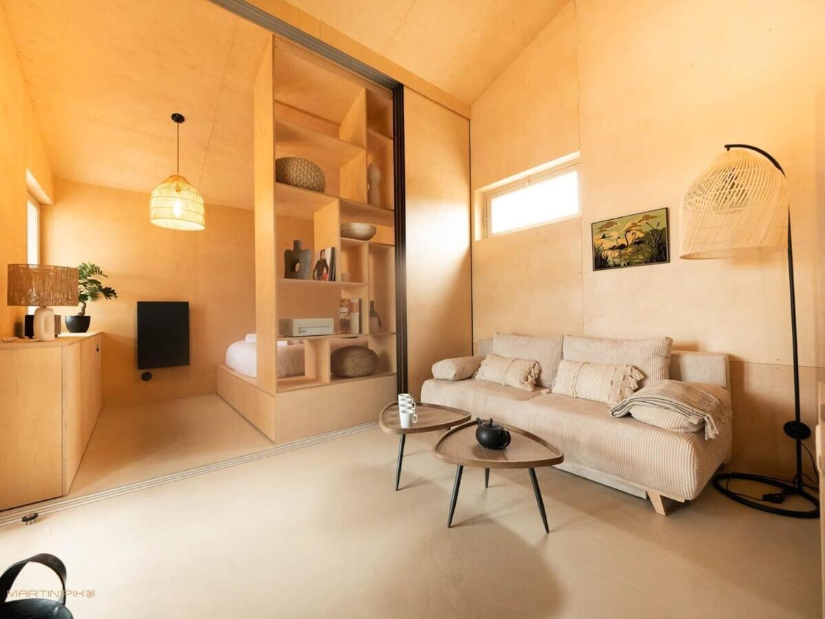 Le Mazet De L'Or - Climatisation Et Vue Sur L'Etang Apartment Pérols Екстериор снимка