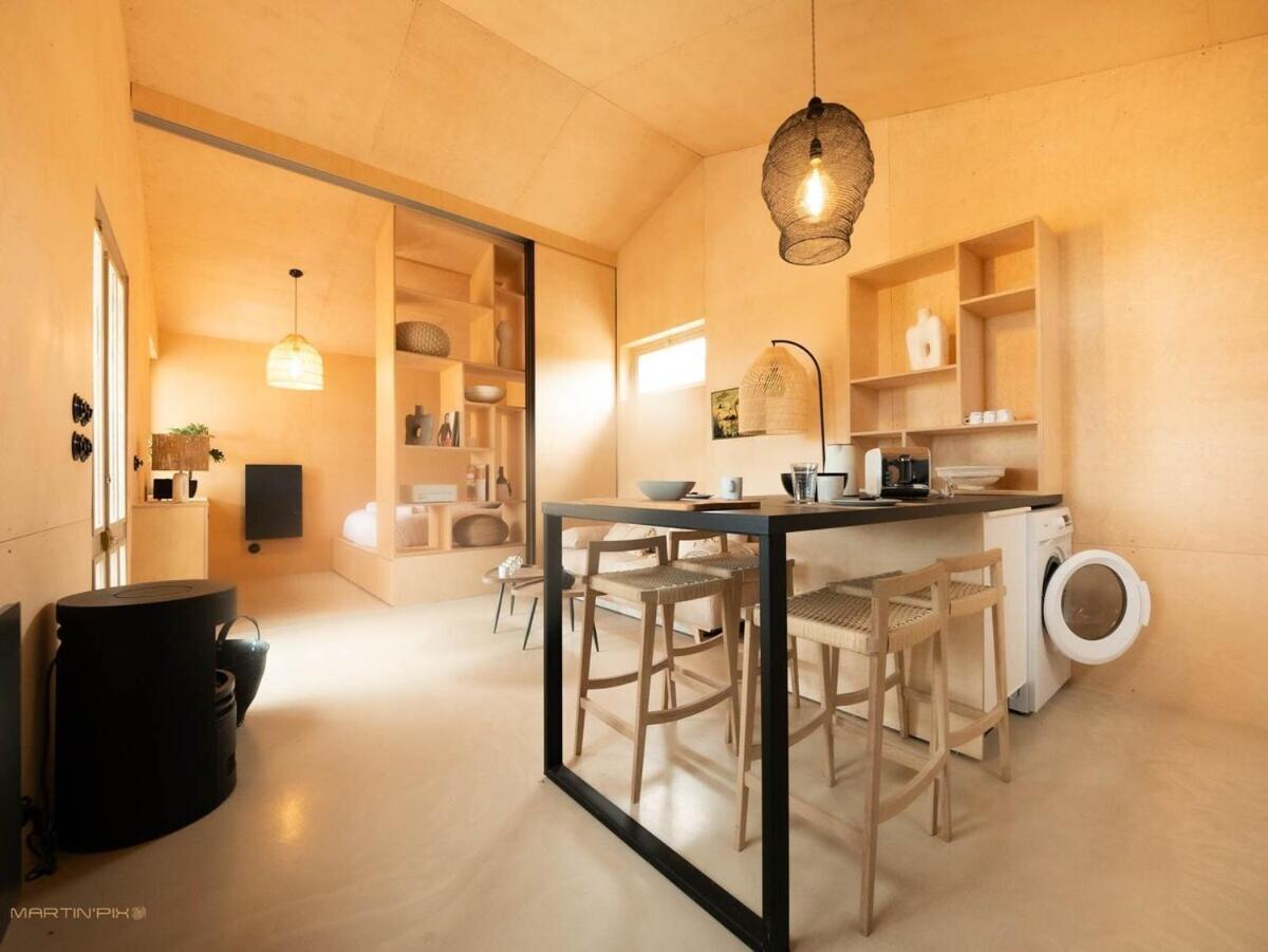 Le Mazet De L'Or - Climatisation Et Vue Sur L'Etang Apartment Pérols Екстериор снимка