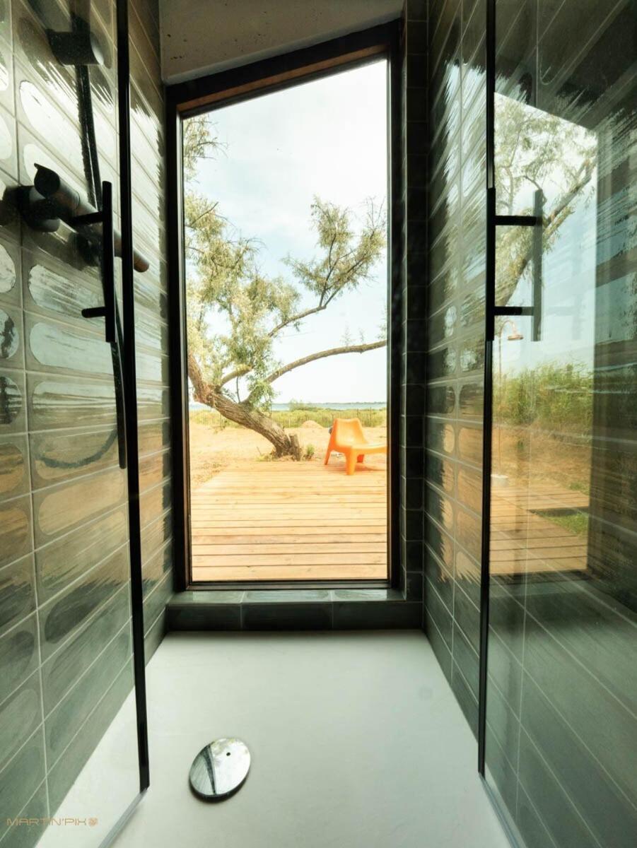 Le Mazet De L'Or - Climatisation Et Vue Sur L'Etang Apartment Pérols Екстериор снимка