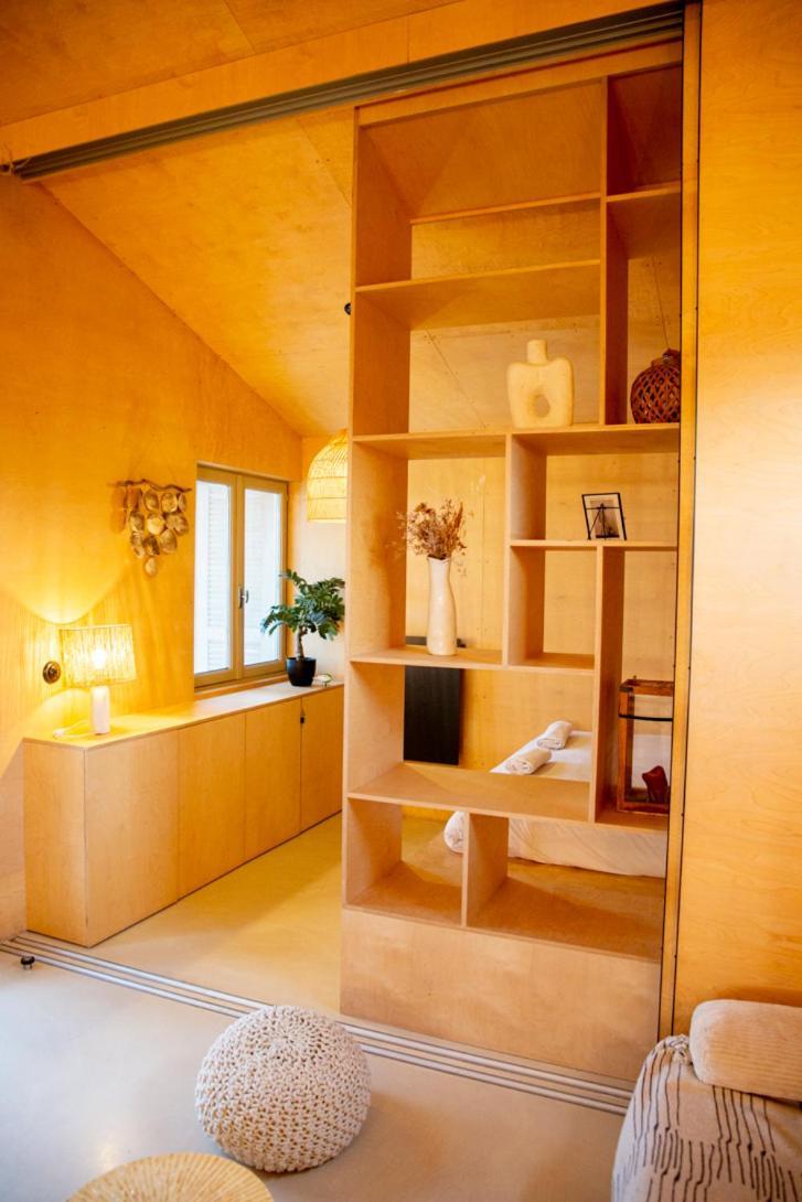 Le Mazet De L'Or - Climatisation Et Vue Sur L'Etang Apartment Pérols Стая снимка