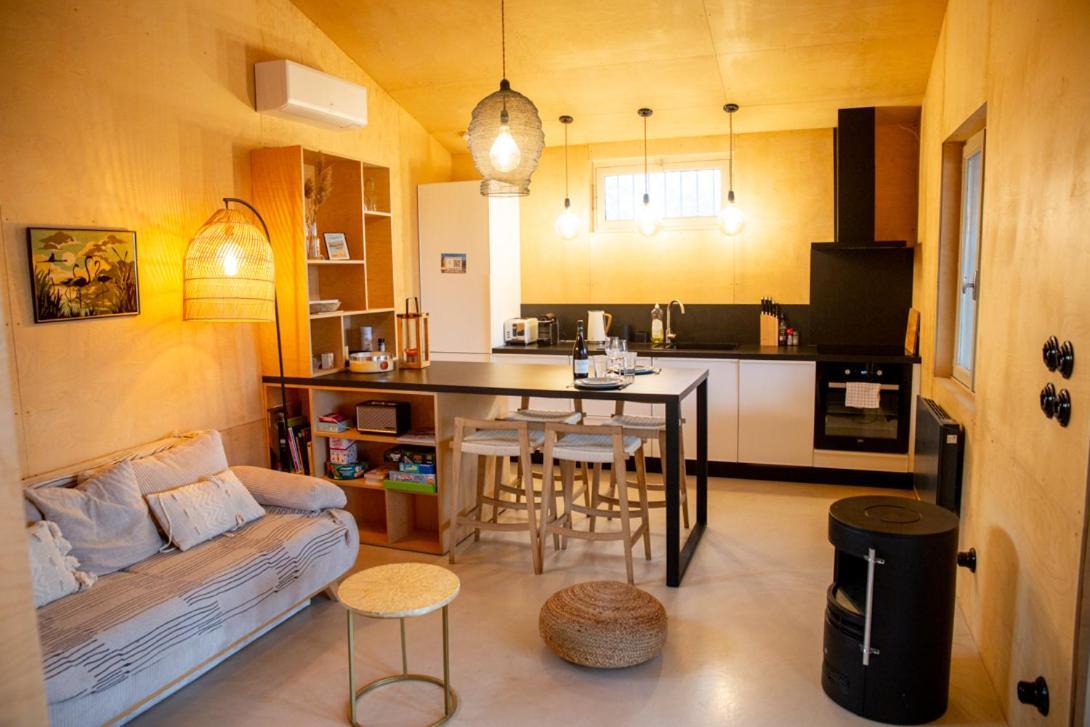 Le Mazet De L'Or - Climatisation Et Vue Sur L'Etang Apartment Pérols Стая снимка