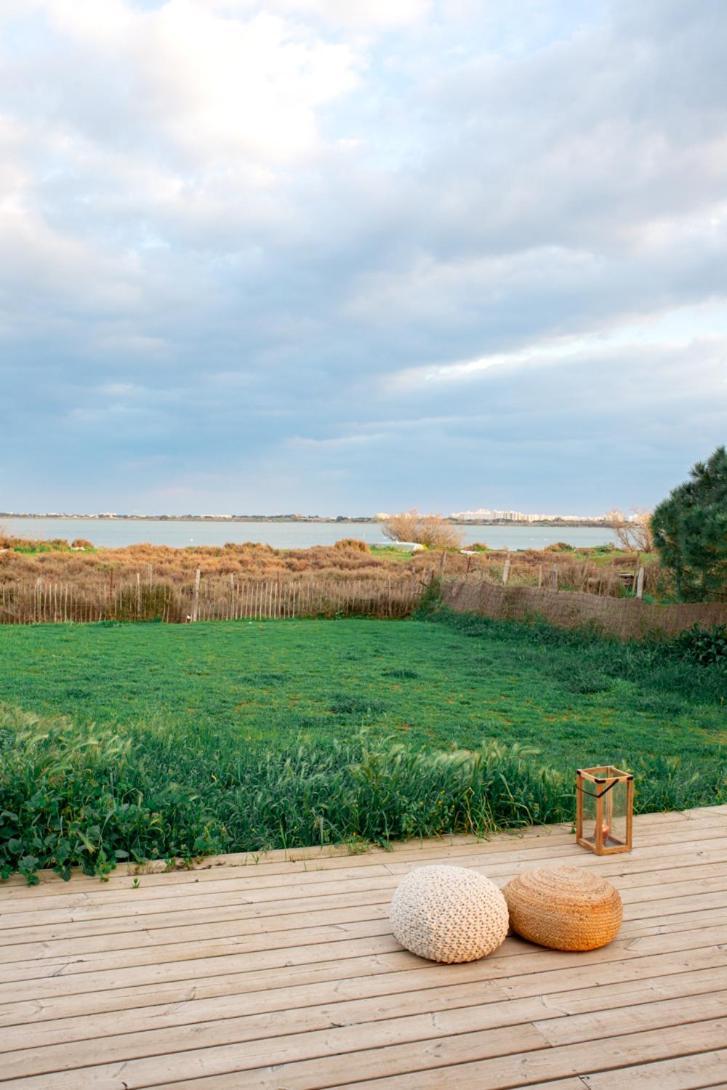 Le Mazet De L'Or - Climatisation Et Vue Sur L'Etang Apartment Pérols Стая снимка