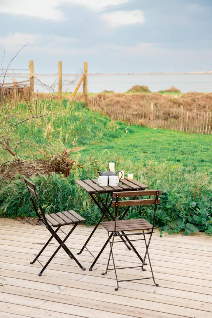 Le Mazet De L'Or - Climatisation Et Vue Sur L'Etang Apartment Pérols Стая снимка