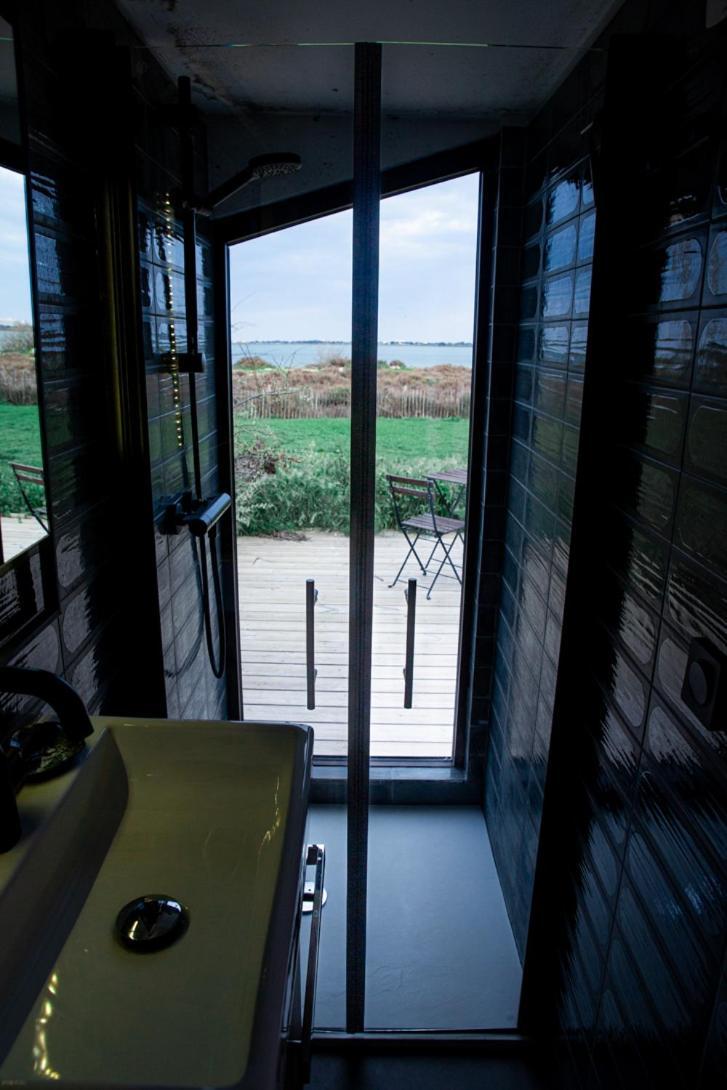 Le Mazet De L'Or - Climatisation Et Vue Sur L'Etang Apartment Pérols Стая снимка